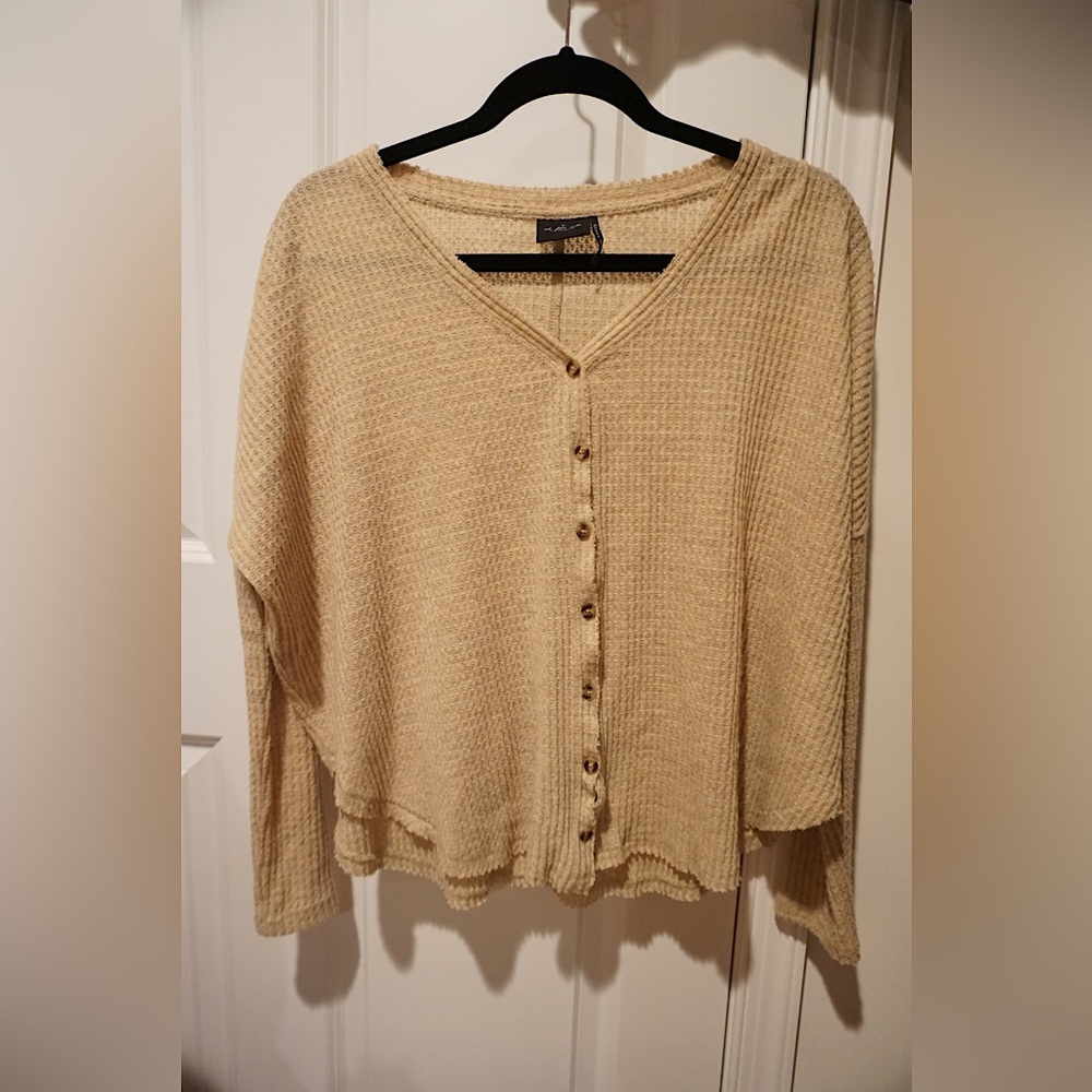 Urban Outfitters Out From Under Waffle Knit Thermal